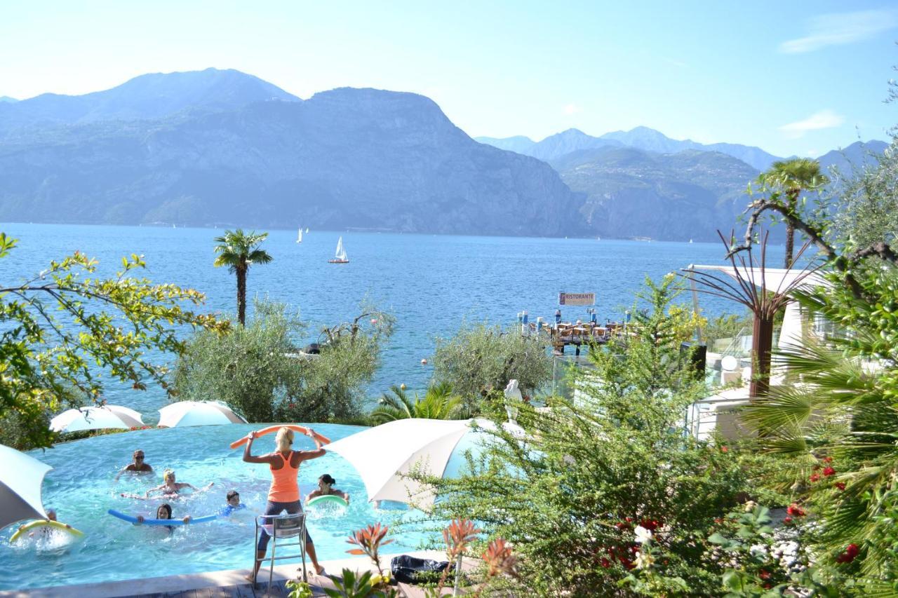 Belfiore Park Hotel 4Stars Superior "Adults Only" Brenzone sul Garda Exteriér fotografie